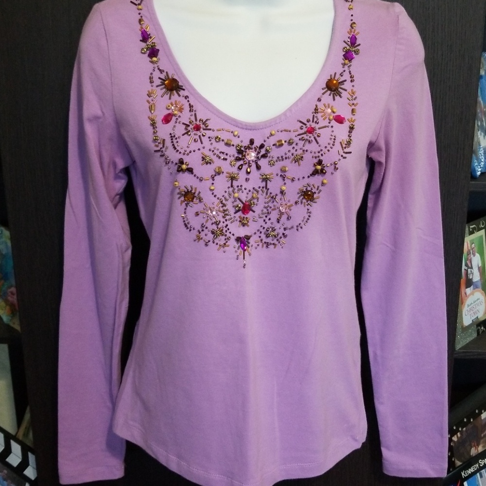 Cache Beaded Top - image 1